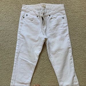 White Forever21 Jeans